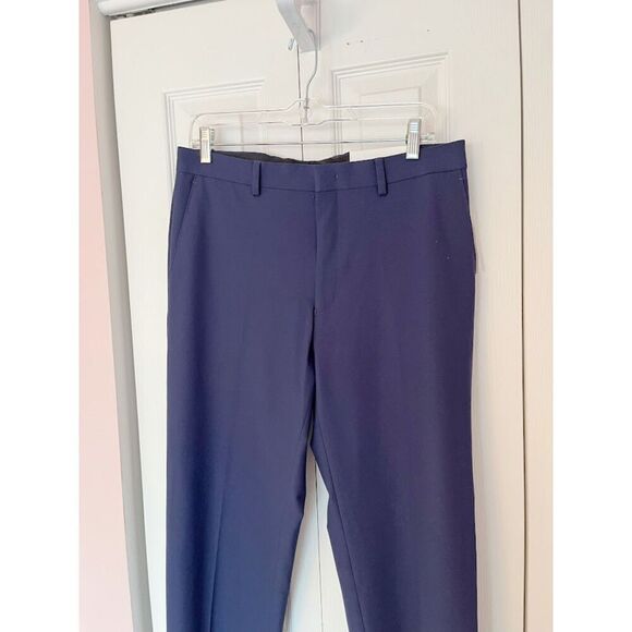 Ralph Lauren NWT Slim Stretch Flat Front Pocket Lightweight Trouser Pants - Picture 3 of 13